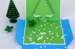 手工制作暗藏小机关贺卡,创意手工贺卡制作攻略