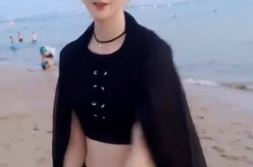 中国第一沙滩小姐姐是谁,揭秘她的魅力之谜
