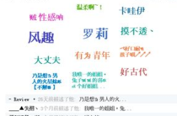 一大一小打一个字,大小对比