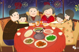 岁岁除夕打一字,传统习俗中的时光印记